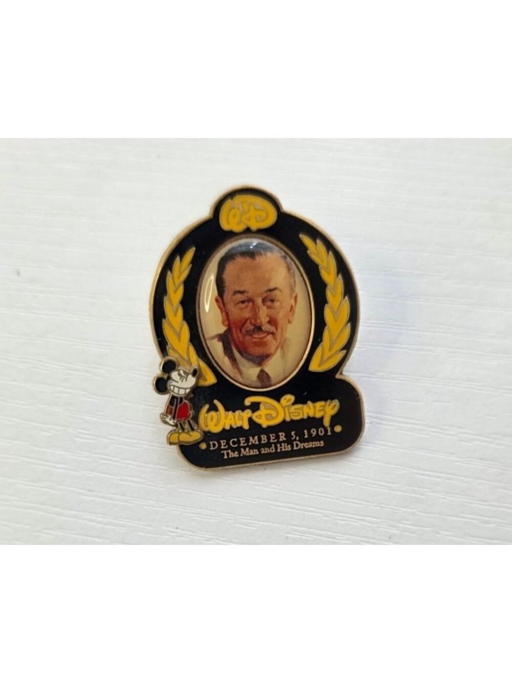 Vintage. Walt Disney: The Man and His Dreams ( 2002 )